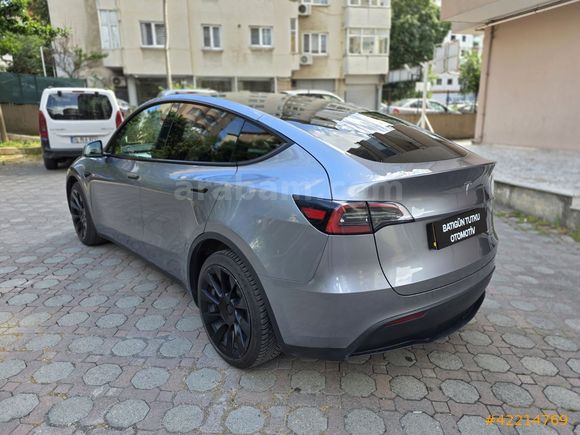 2023 TESLA LONG RANGE BOYASIZ-SERVİS BAKIMLI ORJ.71.000 KM...
