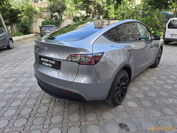 2023 TESLA LONG RANGE BOYASIZ-SERVİS BAKIMLI ORJ.71.000 KM...