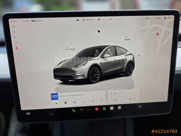 2023 TESLA LONG RANGE BOYASIZ-SERVİS BAKIMLI ORJ.71.000 KM...