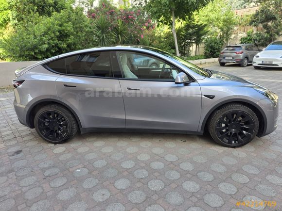 2023 TESLA LONG RANGE BOYASIZ-SERVİS BAKIMLI ORJ.71.000 KM...