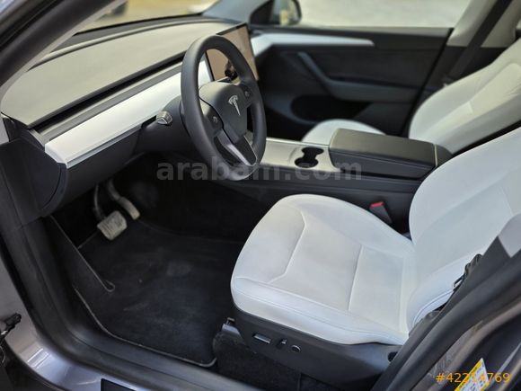 2023 TESLA LONG RANGE BOYASIZ-SERVİS BAKIMLI ORJ.71.000 KM...