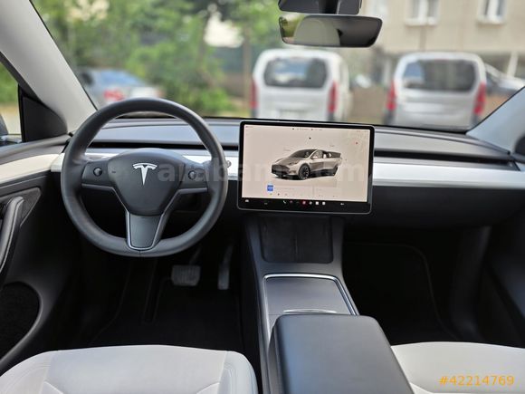 2023 TESLA LONG RANGE BOYASIZ-SERVİS BAKIMLI ORJ.71.000 KM...