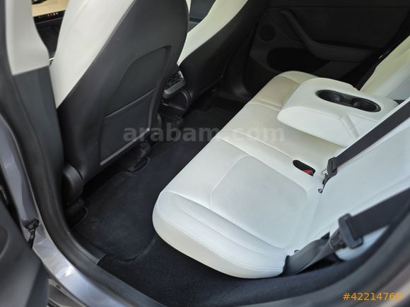2023 TESLA LONG RANGE BOYASIZ-SERVİS BAKIMLI ORJ.71.000 KM...