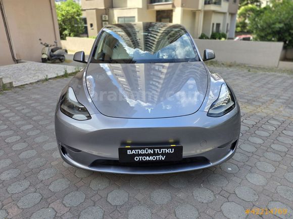 2023 TESLA LONG RANGE BOYASIZ-SERVİS BAKIMLI ORJ.71.000 KM...
