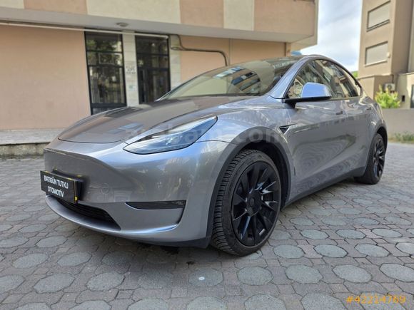 2023 TESLA LONG RANGE BOYASIZ-SERVİS BAKIMLI ORJ.71.000 KM...