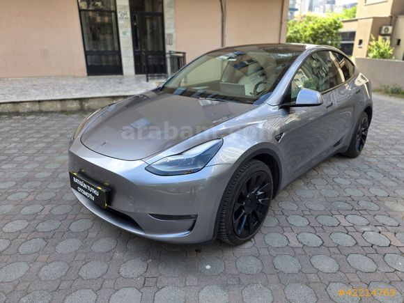 2023 TESLA LONG RANGE BOYASIZ-SERVİS BAKIMLI ORJ.71.000 KM...