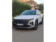 Sahibinden Hyundai Tucson 1.6 T-GDi Prime Plus 2025 Model  7.767 km Beyaz