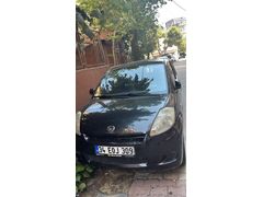 Sahibinden Daihatsu Sirion 1.3 2009 Model  115.000 km Siyah