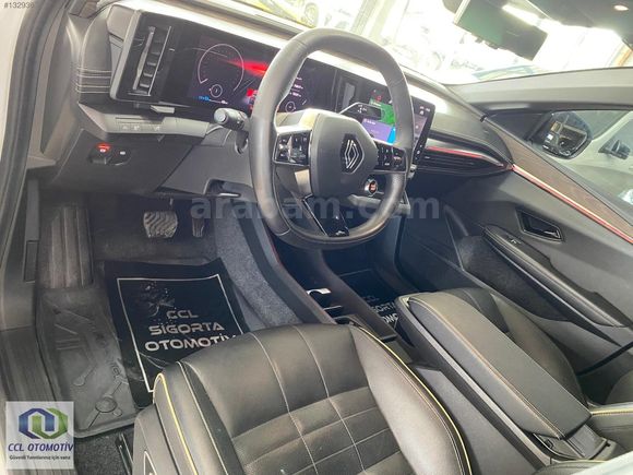 2023 RENAULT MEGANE E-Tech EV60 İCONİC CCL A.Ş'DEN