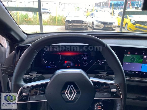 2023 RENAULT MEGANE E-Tech EV60 İCONİC CCL A.Ş'DEN