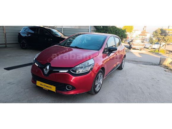 RENAULT CLİO TAUCH 0.9 TCE 182 BİN KM'DE.