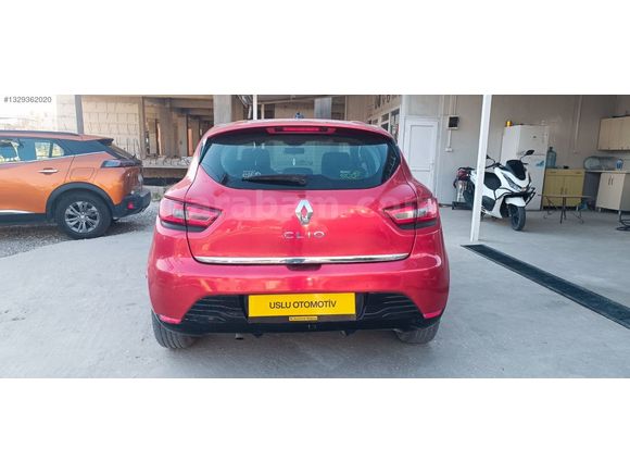 RENAULT CLİO TAUCH 0.9 TCE 182 BİN KM'DE.