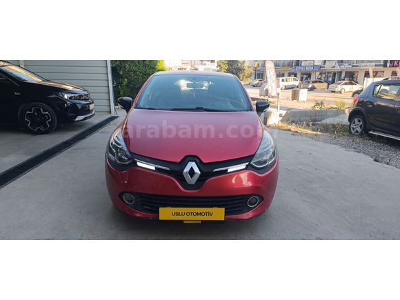 RENAULT CLİO TAUCH 0.9 TCE 182 BİN KM'DE.