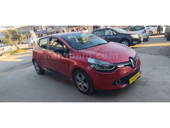 RENAULT CLİO TAUCH 0.9 TCE 182 BİN KM'DE.