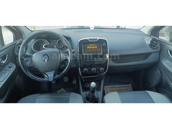 RENAULT CLİO TAUCH 0.9 TCE 182 BİN KM'DE.