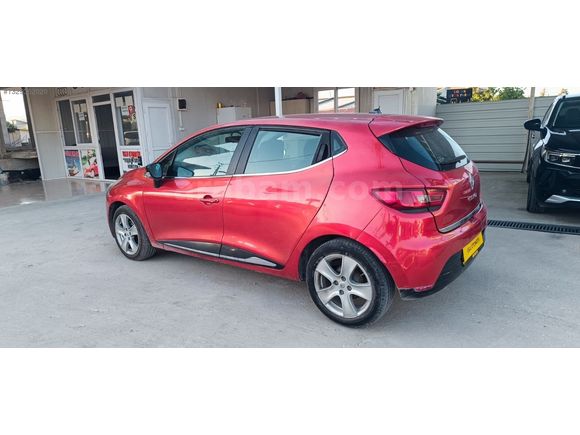 RENAULT CLİO TAUCH 0.9 TCE 182 BİN KM'DE.