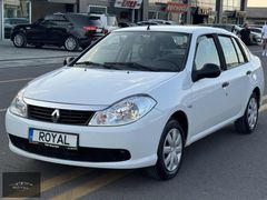 ROYAL GARAGE'DAN YENİ KASA SYMBOL 1.4 KLİMALI-BEYAZ-DEĞİŞENSİZ