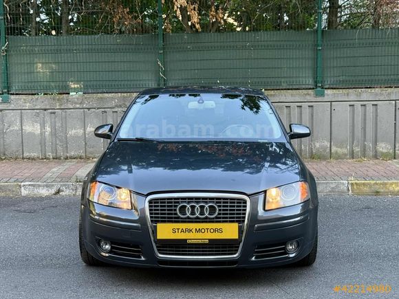 2006 MODEL 245.000 KM OTOMATİK VİTES BAKIMLI A3
