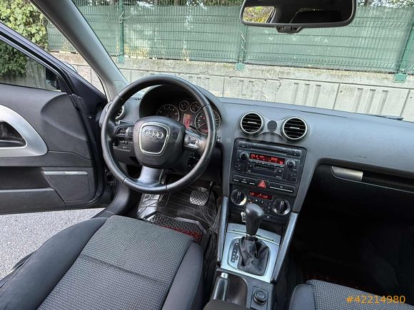 2006 MODEL 245.000 KM OTOMATİK VİTES BAKIMLI A3