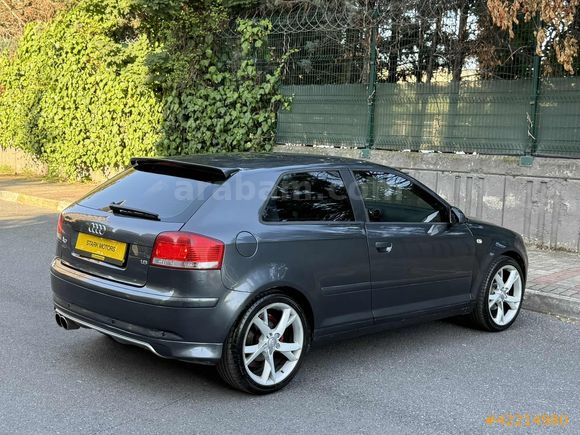 2006 MODEL 245.000 KM OTOMATİK VİTES BAKIMLI A3