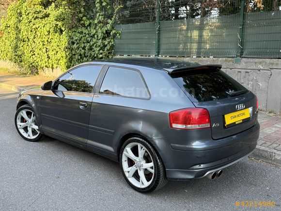 2006 MODEL 245.000 KM OTOMATİK VİTES BAKIMLI A3