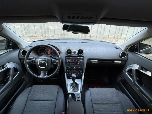 2006 MODEL 245.000 KM OTOMATİK VİTES BAKIMLI A3