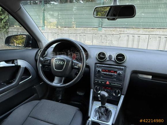 2006 MODEL 245.000 KM OTOMATİK VİTES BAKIMLI A3