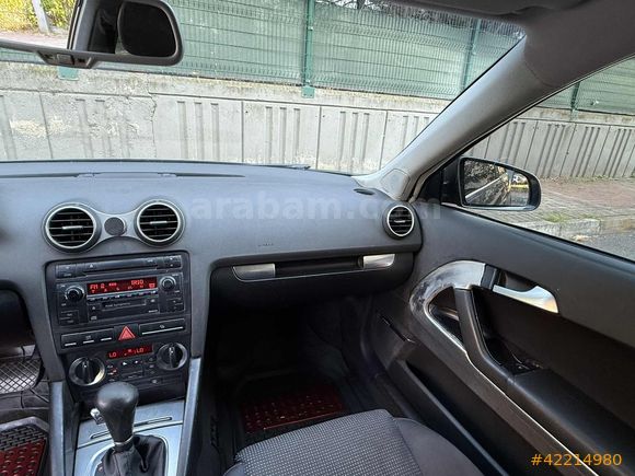 2006 MODEL 245.000 KM OTOMATİK VİTES BAKIMLI A3
