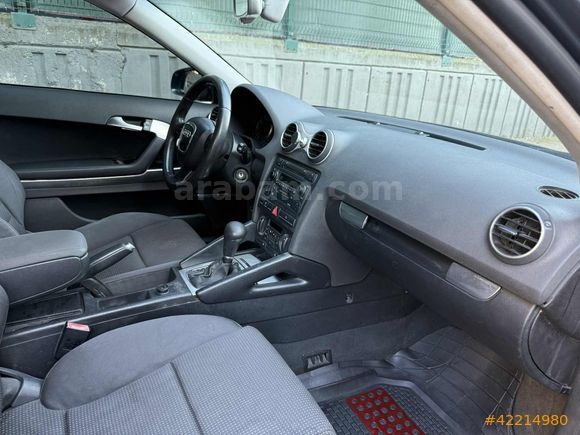 2006 MODEL 245.000 KM OTOMATİK VİTES BAKIMLI A3