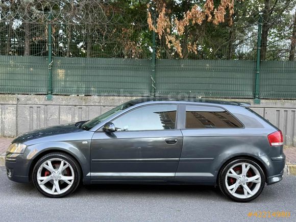 2006 MODEL 245.000 KM OTOMATİK VİTES BAKIMLI A3