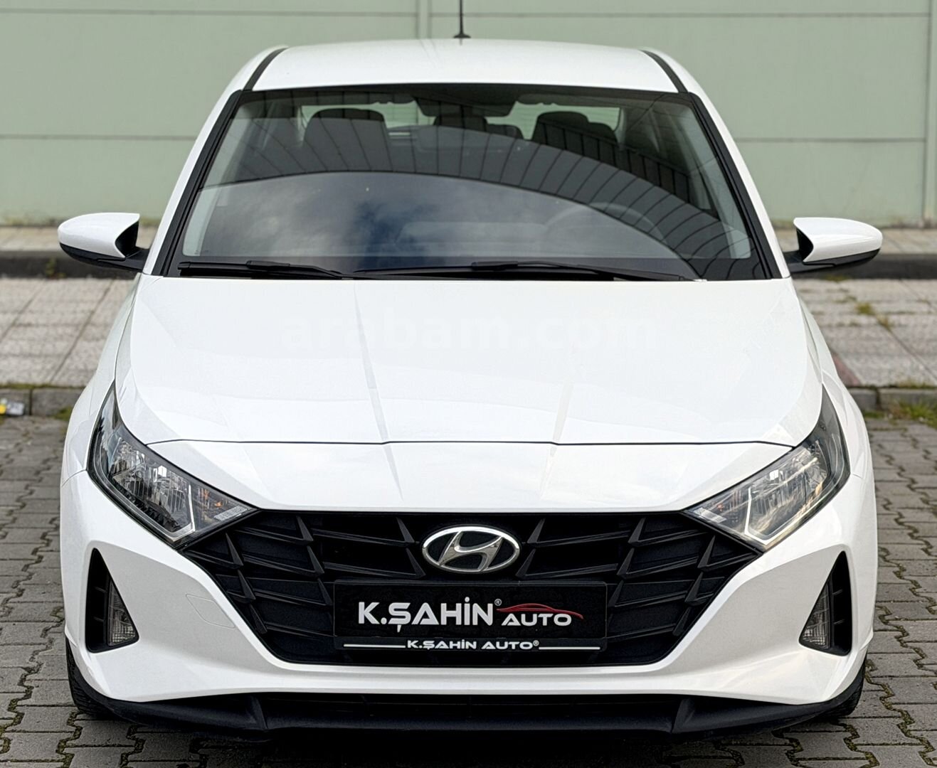 Galeriden Hyundai i20 1.4 MPI Jump 2023 Model Samsun 66.000 km Beyaz 2