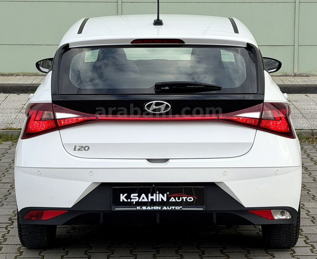 Galeriden Hyundai i20 1.4 MPI Jump 2023 Model Samsun 66.000 km Beyaz 6