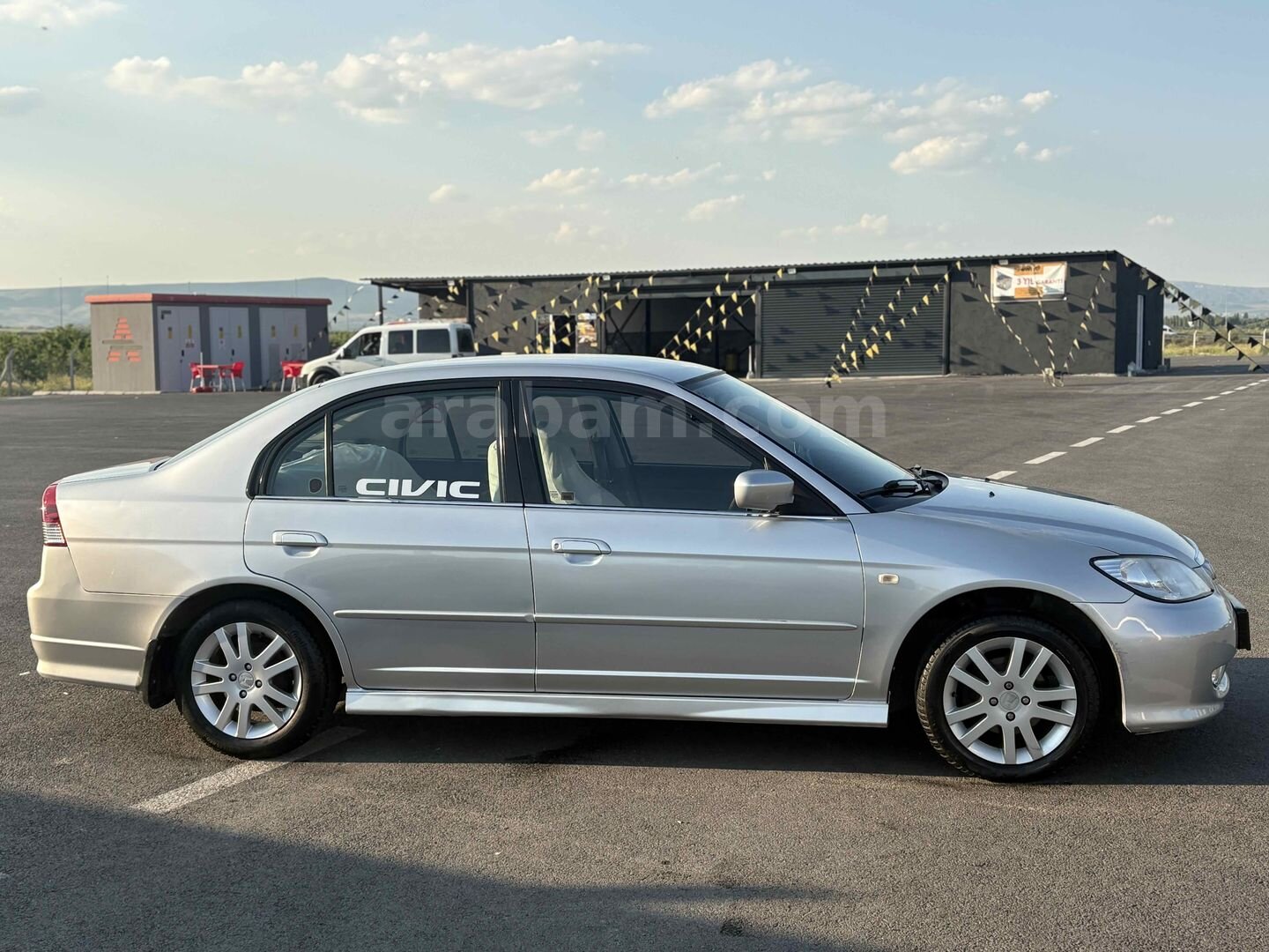 Sahibinden Honda Civic 1.6i VTEC ES 2006 Model Kayseri 225.000 km Gri (Gümüş) 2