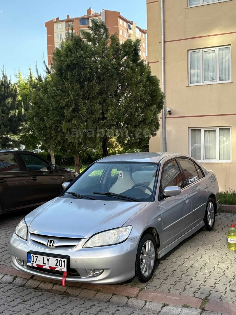 Sahibinden Honda Civic 1.6i VTEC ES 2006 Model Kayseri 225.000 km Gri (Gümüş) 5