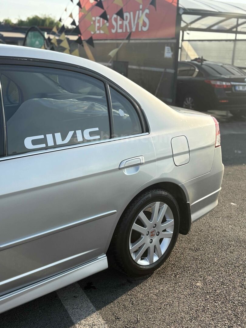 Sahibinden Honda Civic 1.6i VTEC ES 2006 Model Kayseri 225.000 km Gri (Gümüş) 3