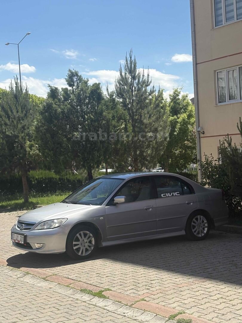 Sahibinden Honda Civic 1.6i VTEC ES 2006 Model Kayseri 225.000 km Gri (Gümüş) 7