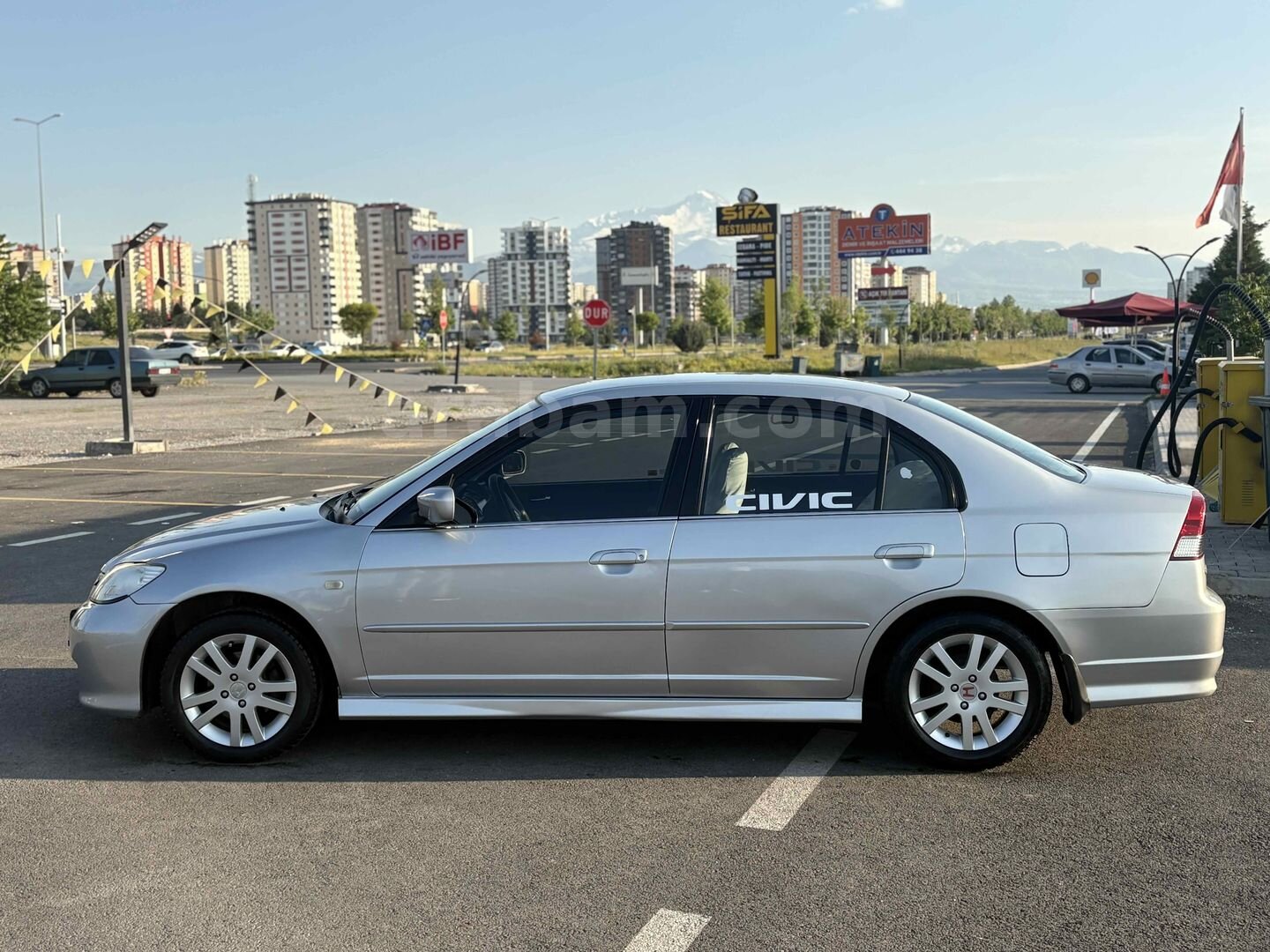 Sahibinden Honda Civic 1.6i VTEC ES 2006 Model Kayseri 225.000 km Gri (Gümüş) 4