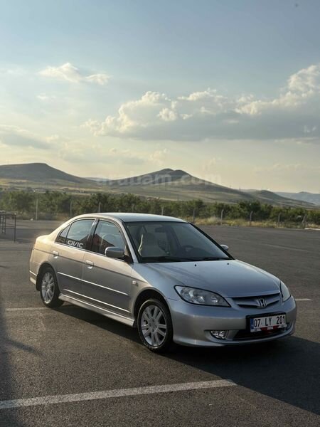 Sahibinden Honda Civic 1.6i VTEC ES 2006 Model Kayseri 225.000 km Gri (Gümüş)