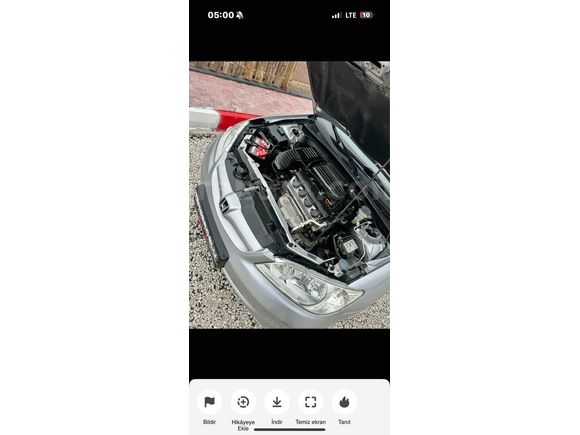 Sahibinden Honda Civic 1.6i VTEC ES 2006 Model 