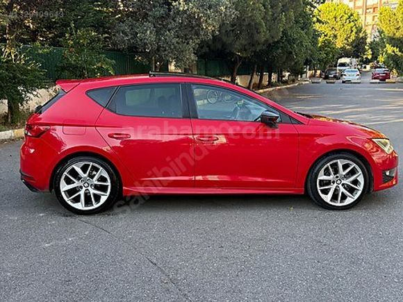 OR-KAR AUTO 2015 MODEL OTOMATİK CAM TAVANLI SEAT LEON