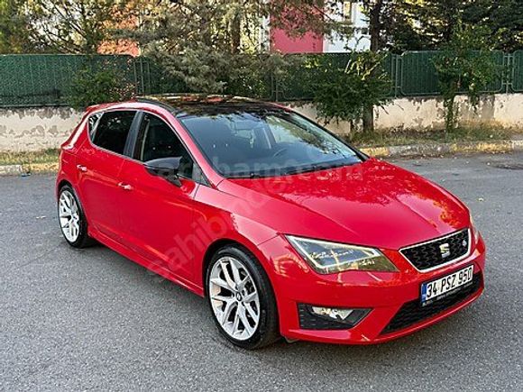 OR-KAR AUTO 2015 MODEL OTOMATİK CAM TAVANLI SEAT LEON