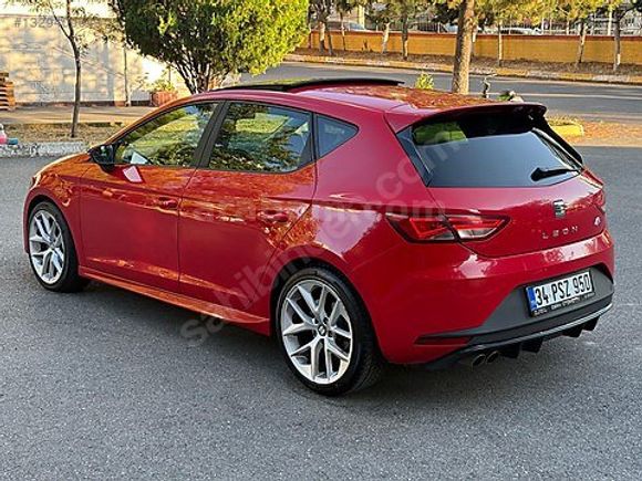 OR-KAR AUTO 2015 MODEL OTOMATİK CAM TAVANLI SEAT LEON