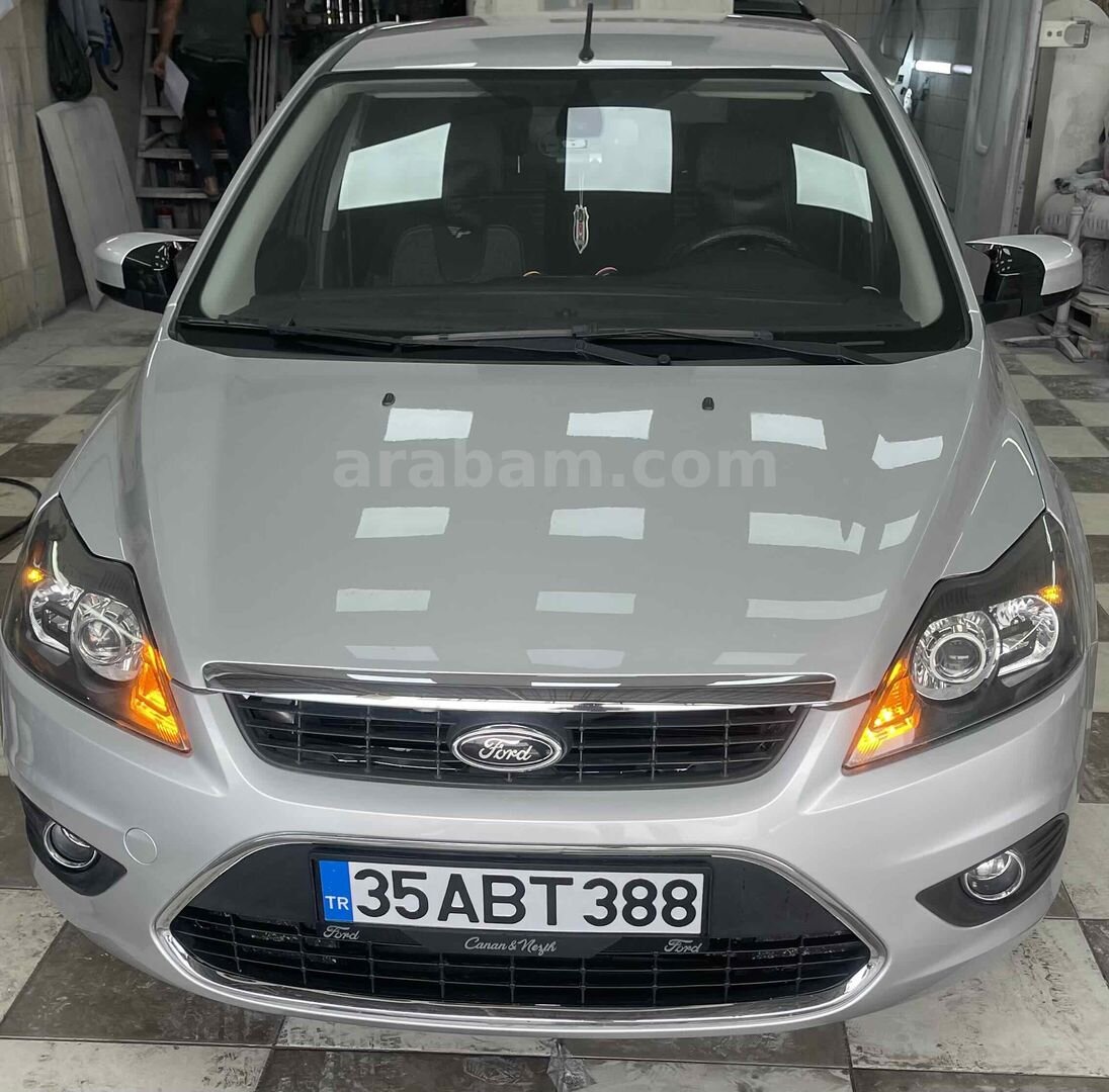 Sahibinden Ford Focus 1.6 TDCi Titanium 2011 Model İzmir 167.000 km Gri 2