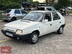 1991 SAF BENZİNLİ 1.3 SKODA FAVPRİT -TAMAMINA KREDİ KARTI
