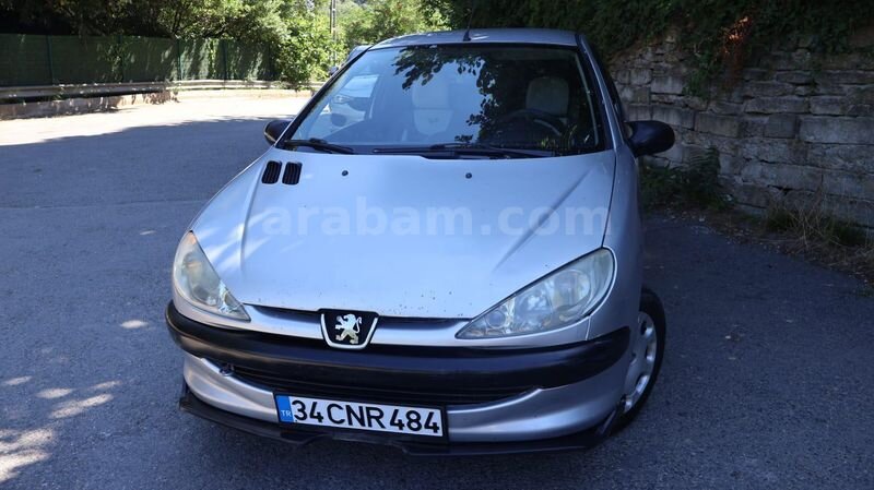 Sahibinden Peugeot 206 1.4 HDi Feline 2007 Model İstanbul