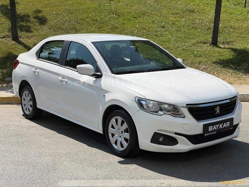 Galeriden Peugeot 301 1.6 BlueHDI Active 2018 Model İstanbul 189.000 km Beyaz