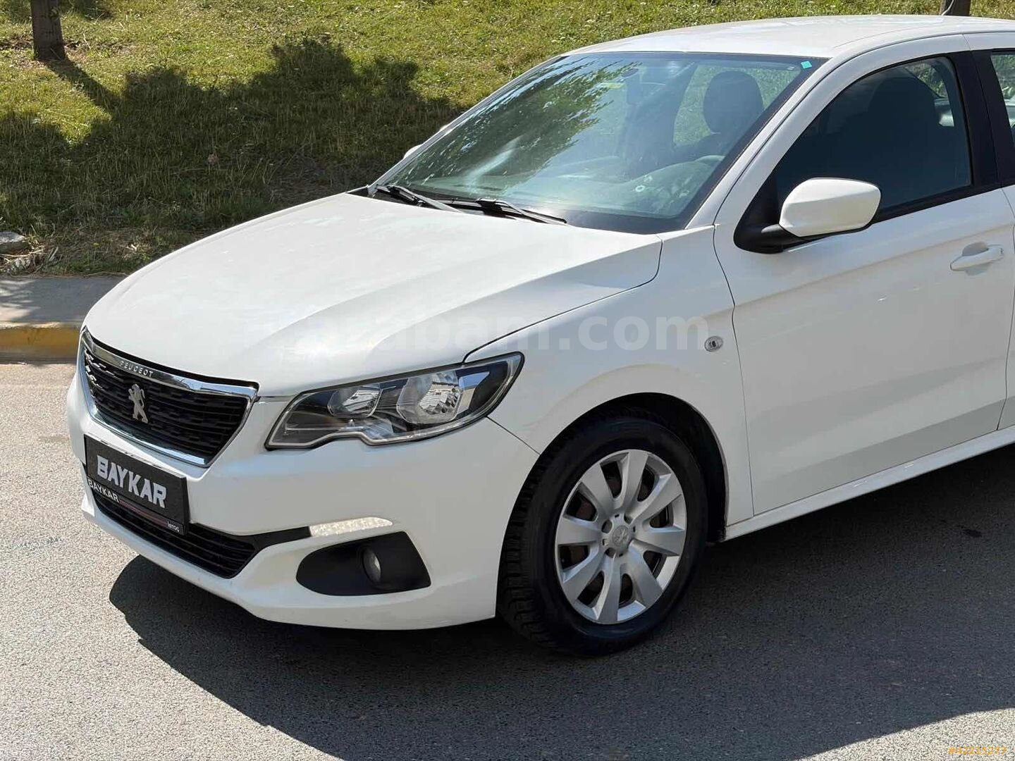 Galeriden Peugeot 301 1.6 BlueHDI Active 2018 Model İstanbul 189.000 km Beyaz 4
