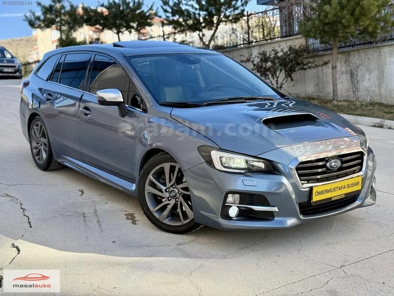 Galeriden Subaru Levorg 1.6 GT-S CVT 2015 Model Yozgat 167.000 km Mavi