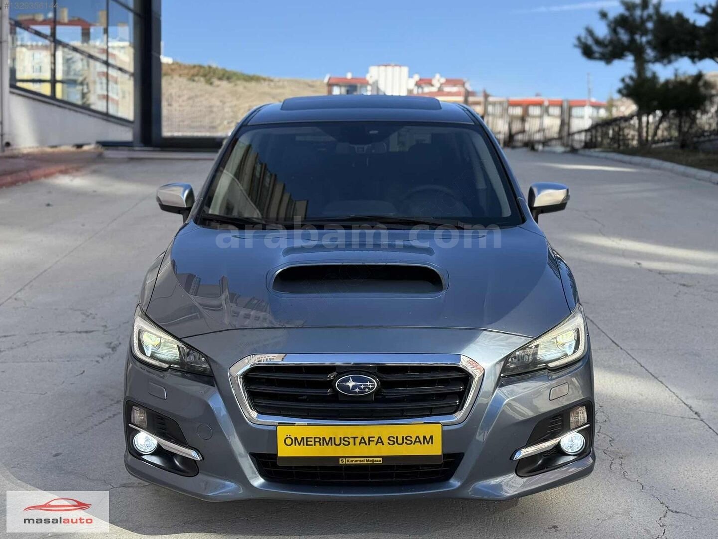 Galeriden Subaru Levorg 1.6 GT-S CVT 2015 Model Yozgat 167.000 km Mavi 4