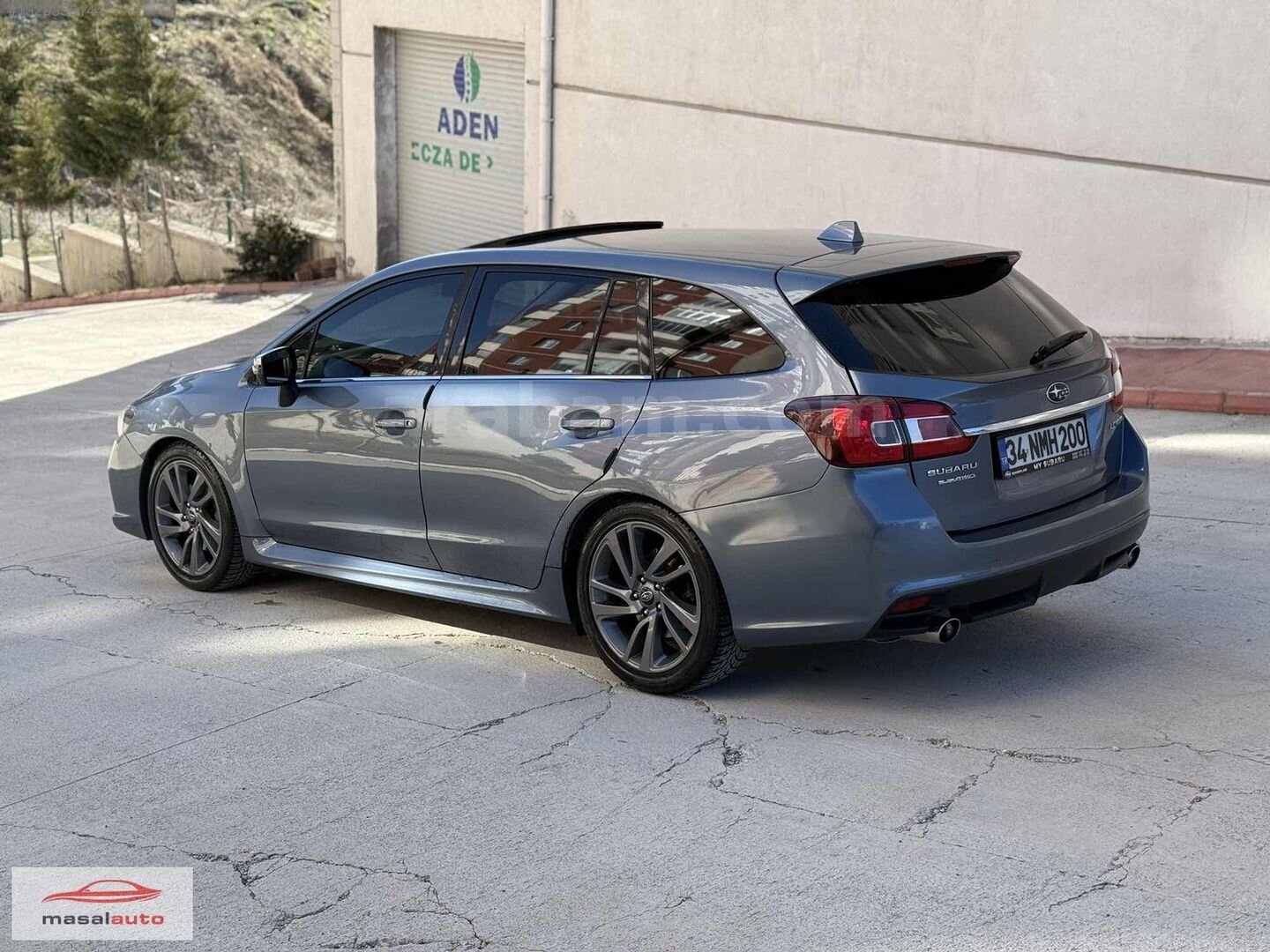 Galeriden Subaru Levorg 1.6 GT-S CVT 2015 Model Yozgat 167.000 km Mavi 6